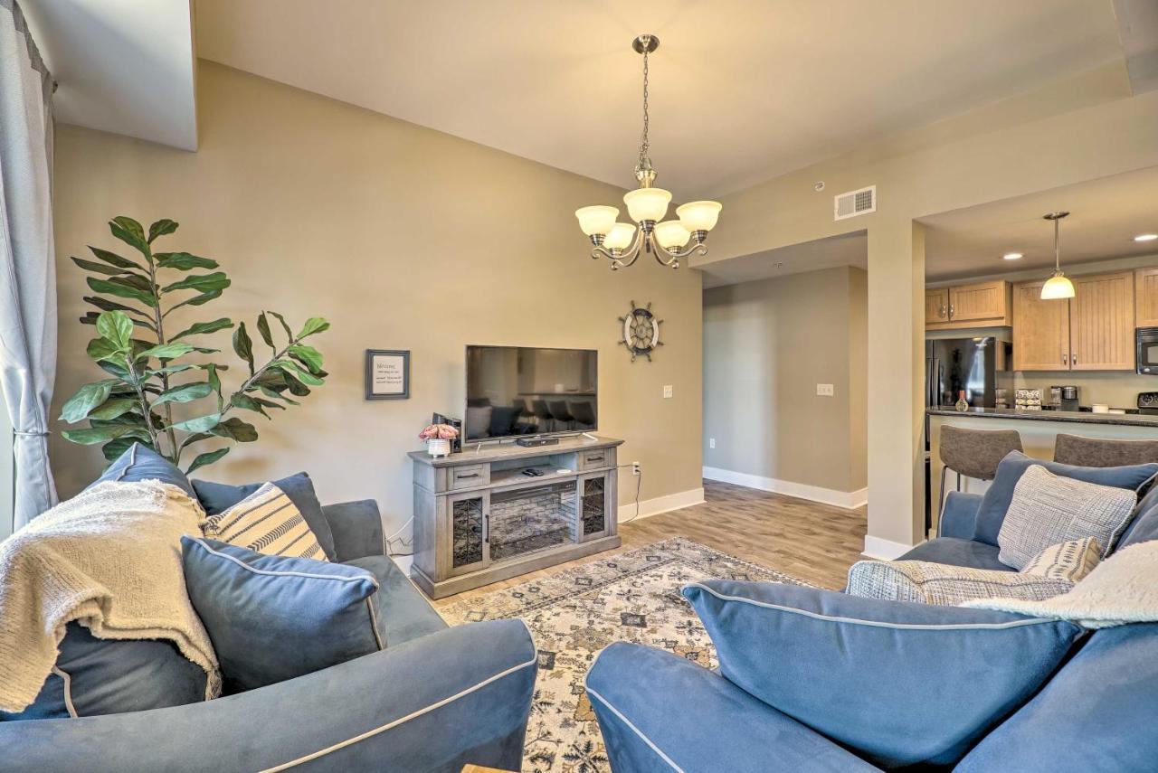 Grand Haven Condo - Walk To Nearby Hot Spots! Eksteriør billede